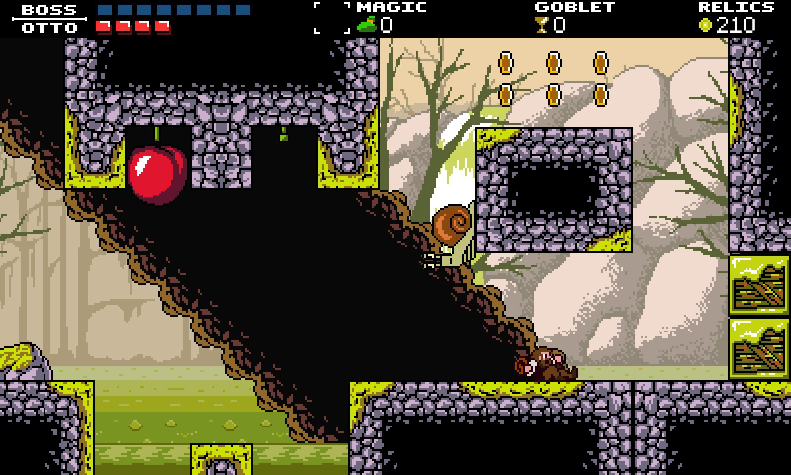 Otto and the Ancient Worlds - кадр 8