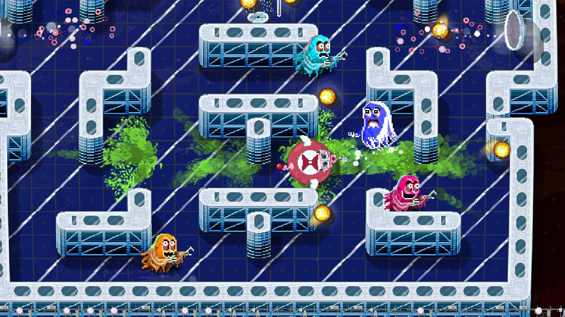 Pig Eat Ball (itch) - кадр 6