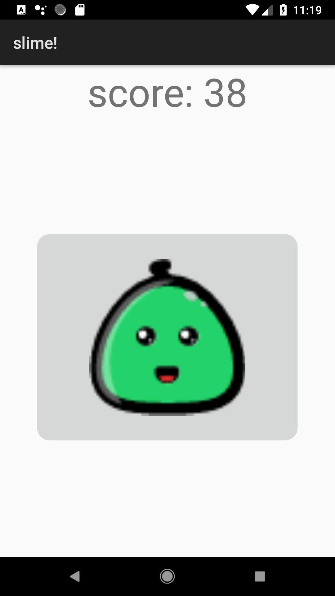Slime Clicker (itch) - кадр 1