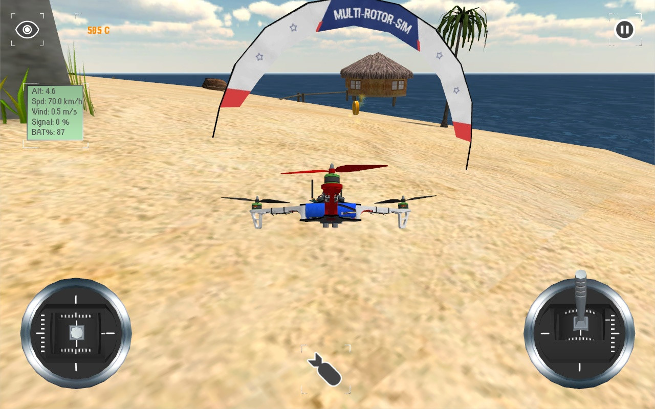 Multirotor Sim (itch) - кадр 7