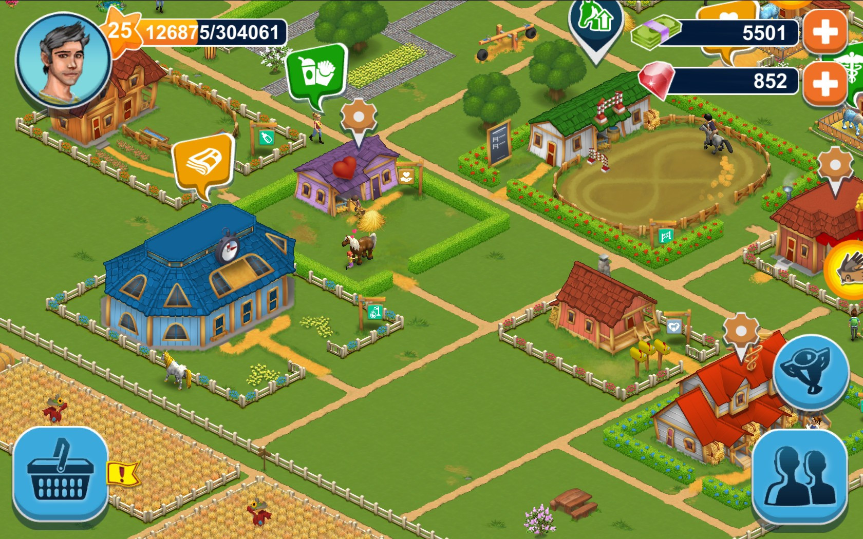 Horse Farm - кадр 7