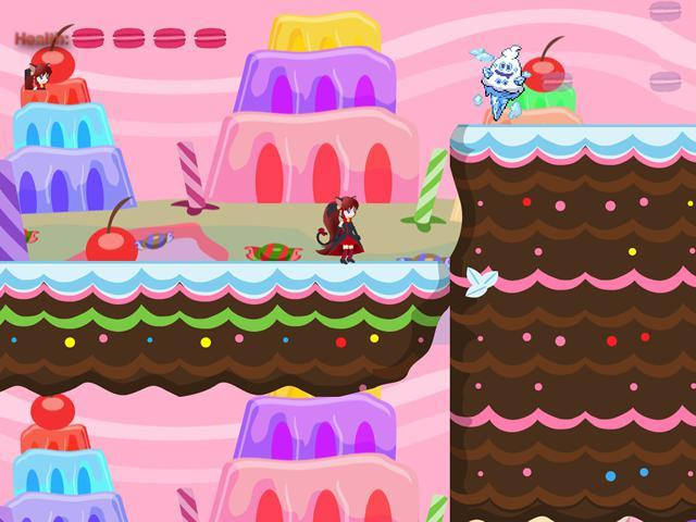 Cure Macaron's Lovely Sweets Land (itch) - кадр 5