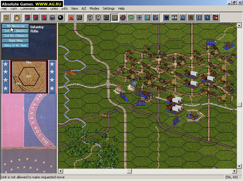 Civil War Battles: Campaign Corinth - кадр 3