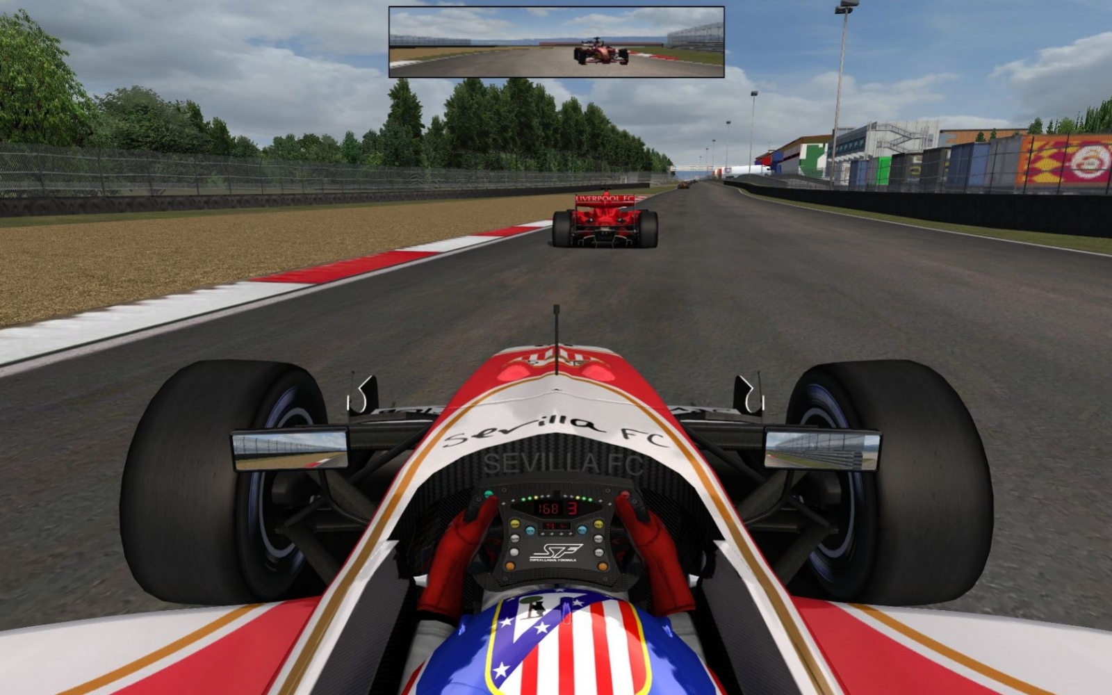 Superleague Formula 2009: The Game - кадр 6