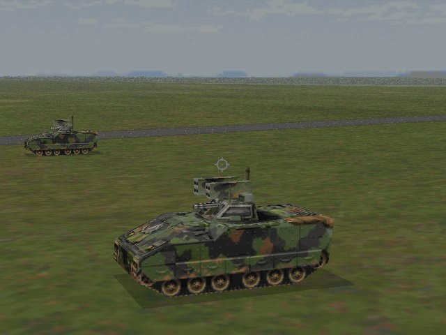 M1 Tank Platoon 2 - кадр 12