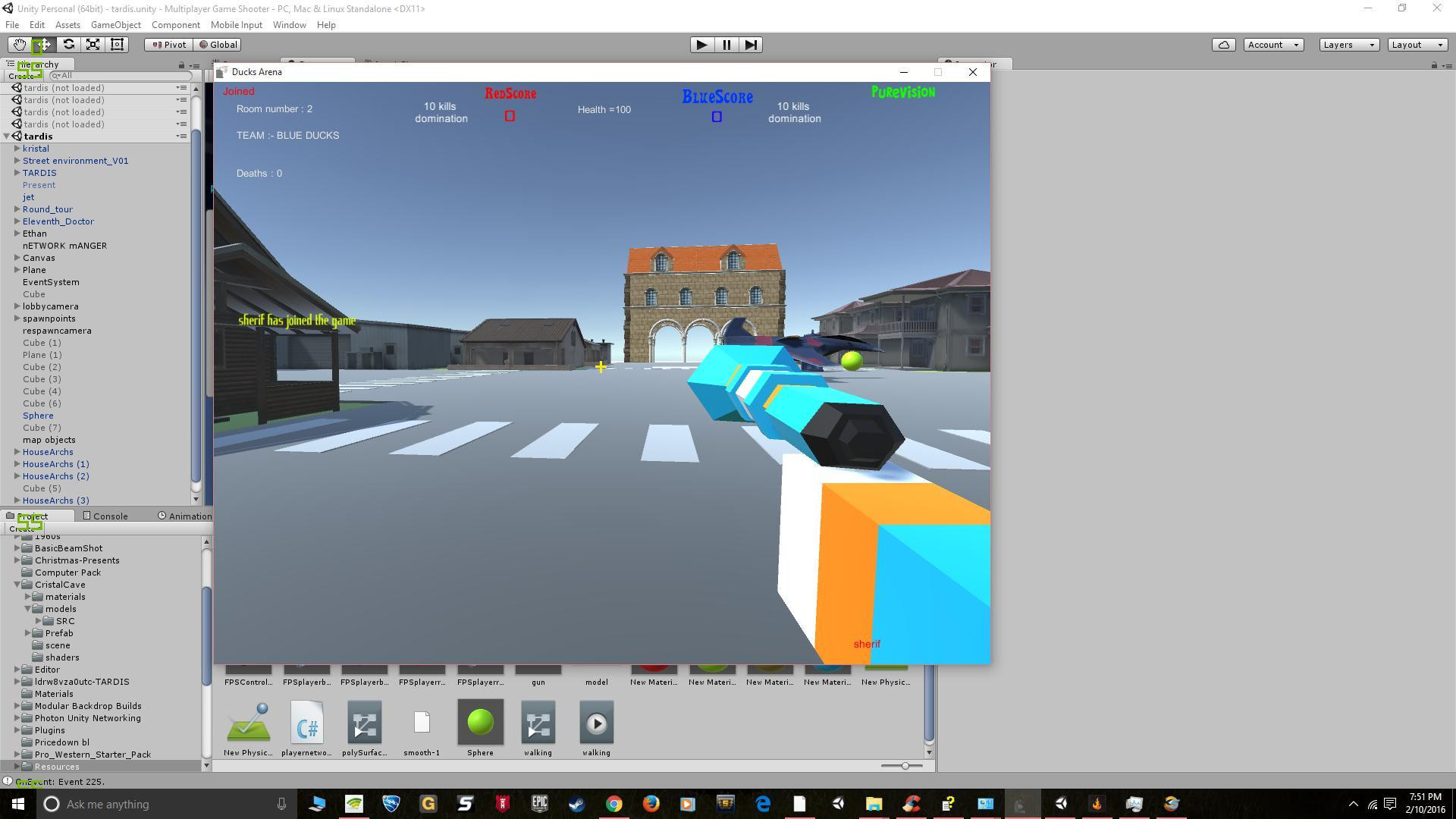 DUCKS ARENA (itch) - кадр 3