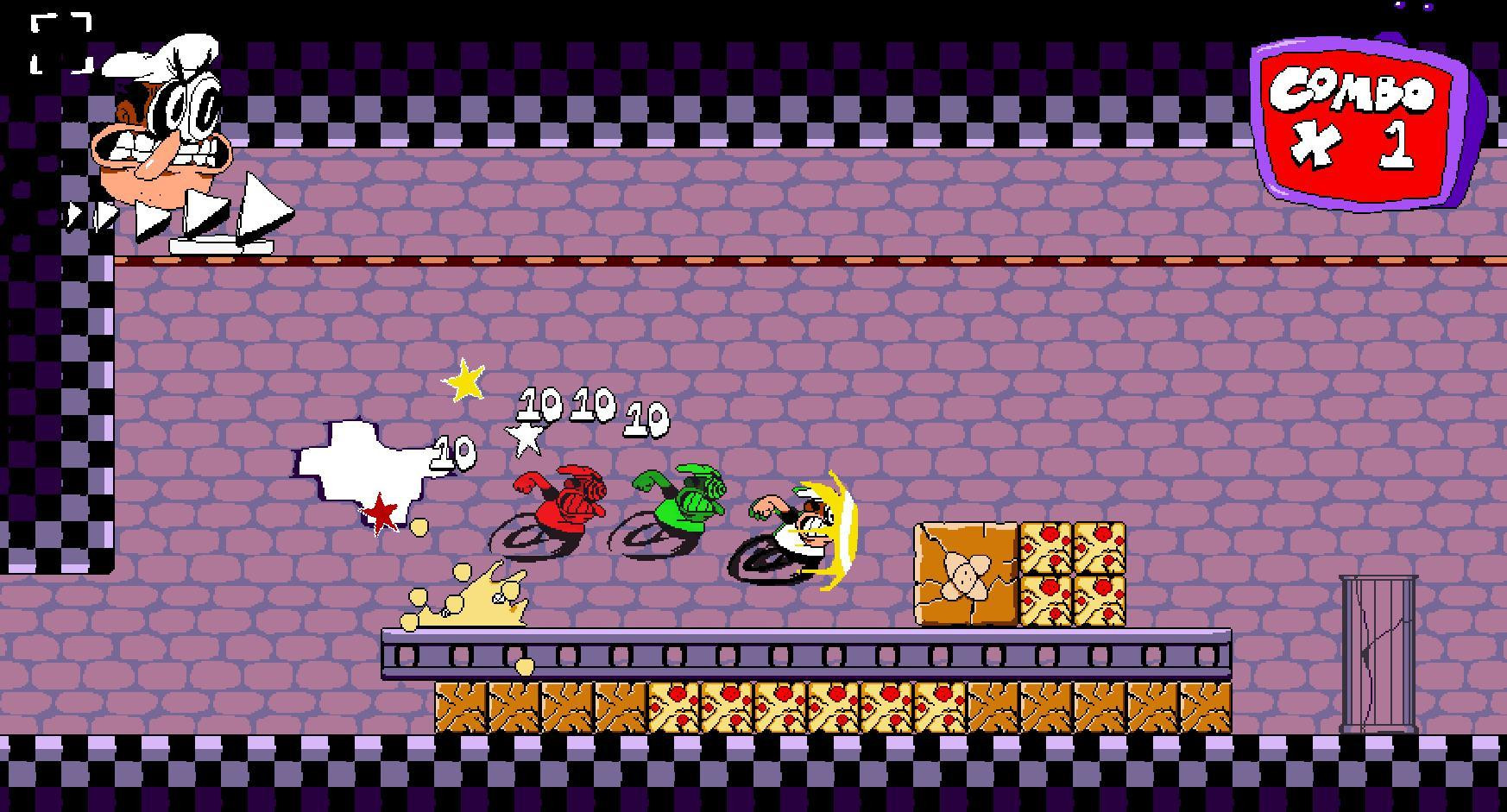 Pizza Tower Demo (itch) - кадр 1