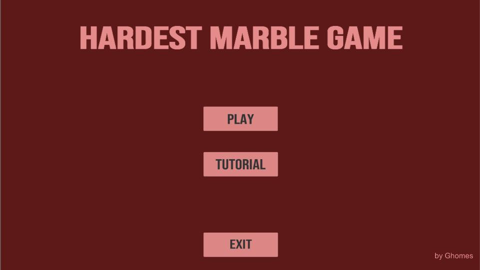 Hardest Marble Game by ghomes (itch) - кадр 1