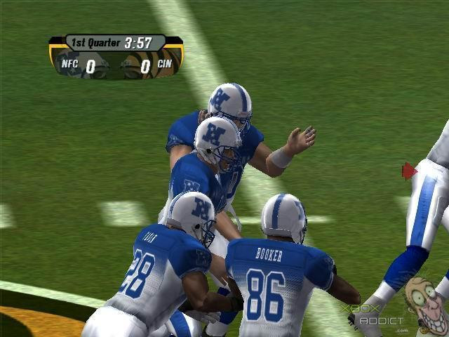 NFL Fever 2004 - кадр 1