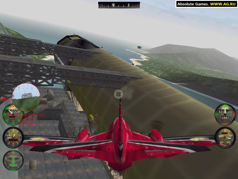 Crimson Skies - кадр 9