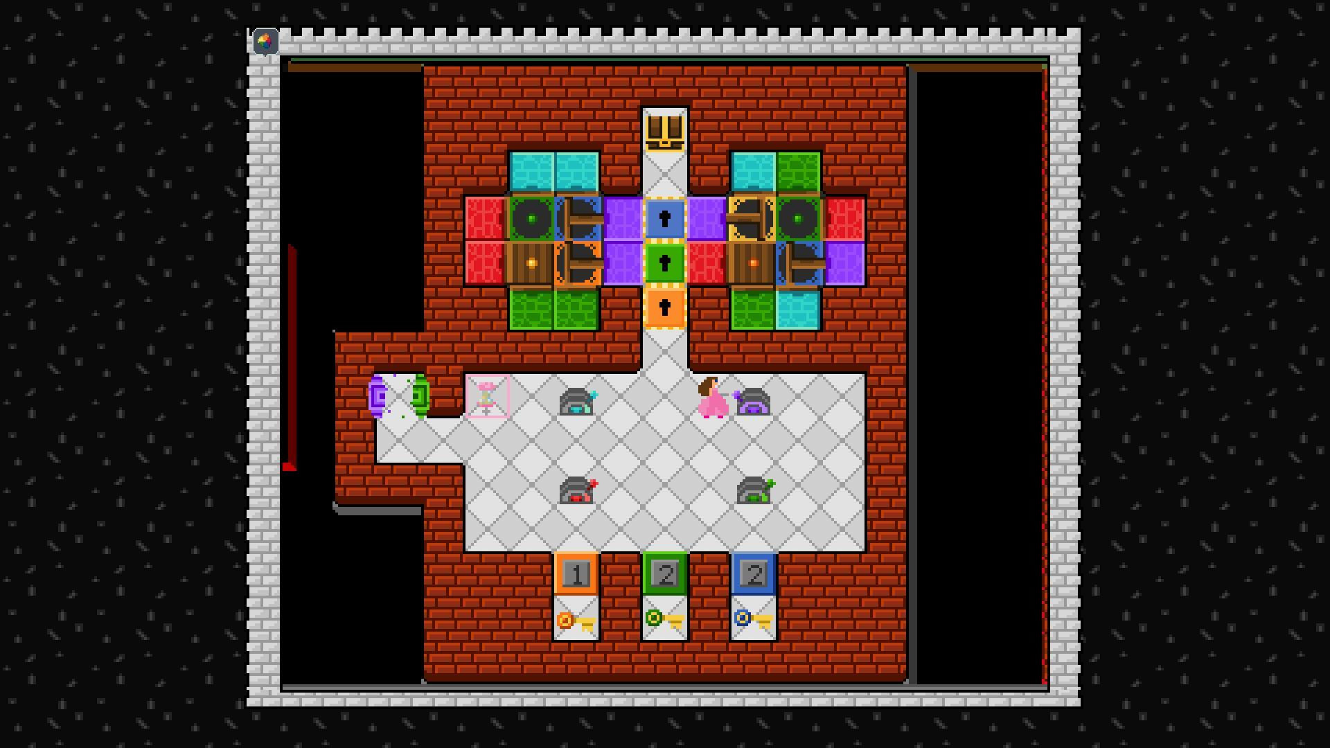 Princess Castle Quest Demo (itch) - кадр 7