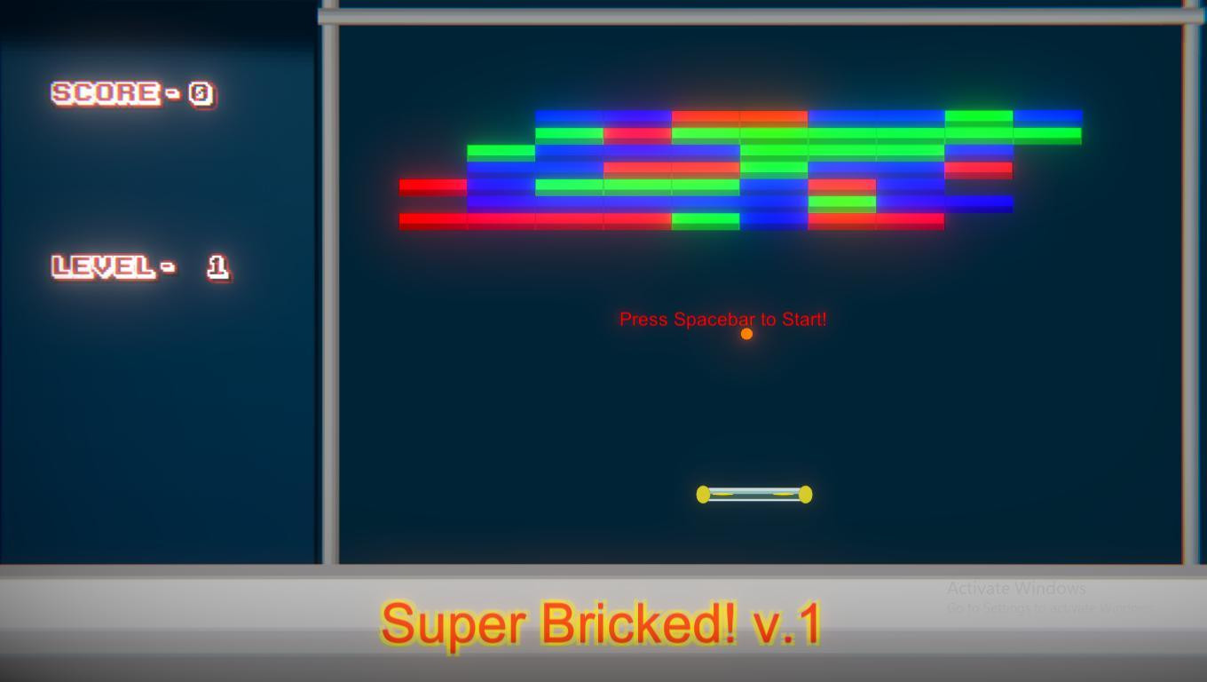 Super Bricked! (itch) - кадр 2