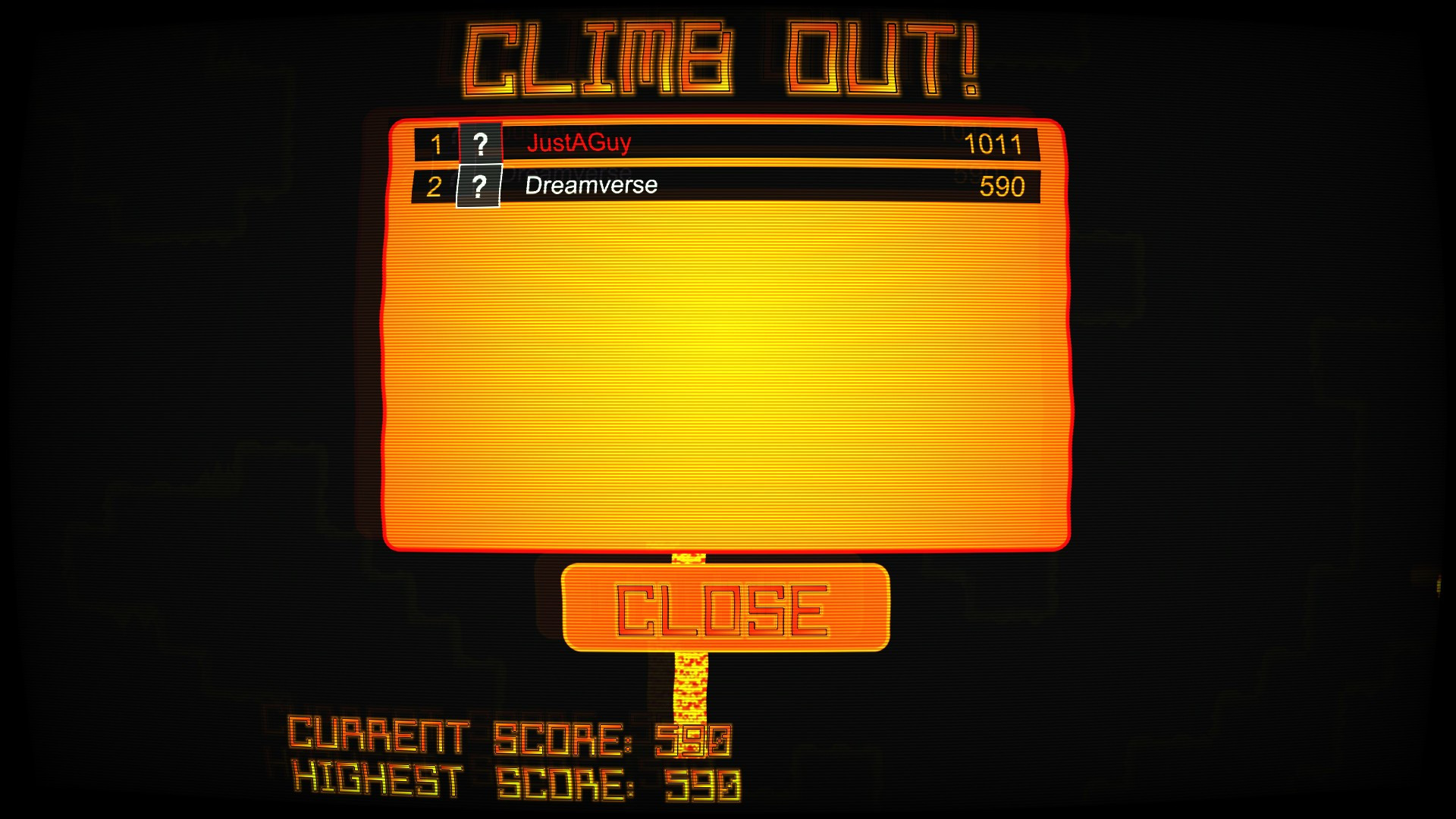 CLIMB OUT! - кадр 5