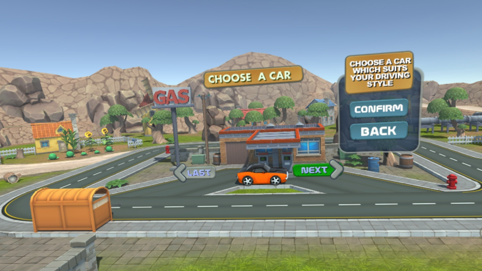 Gumball Drift - кадр 4