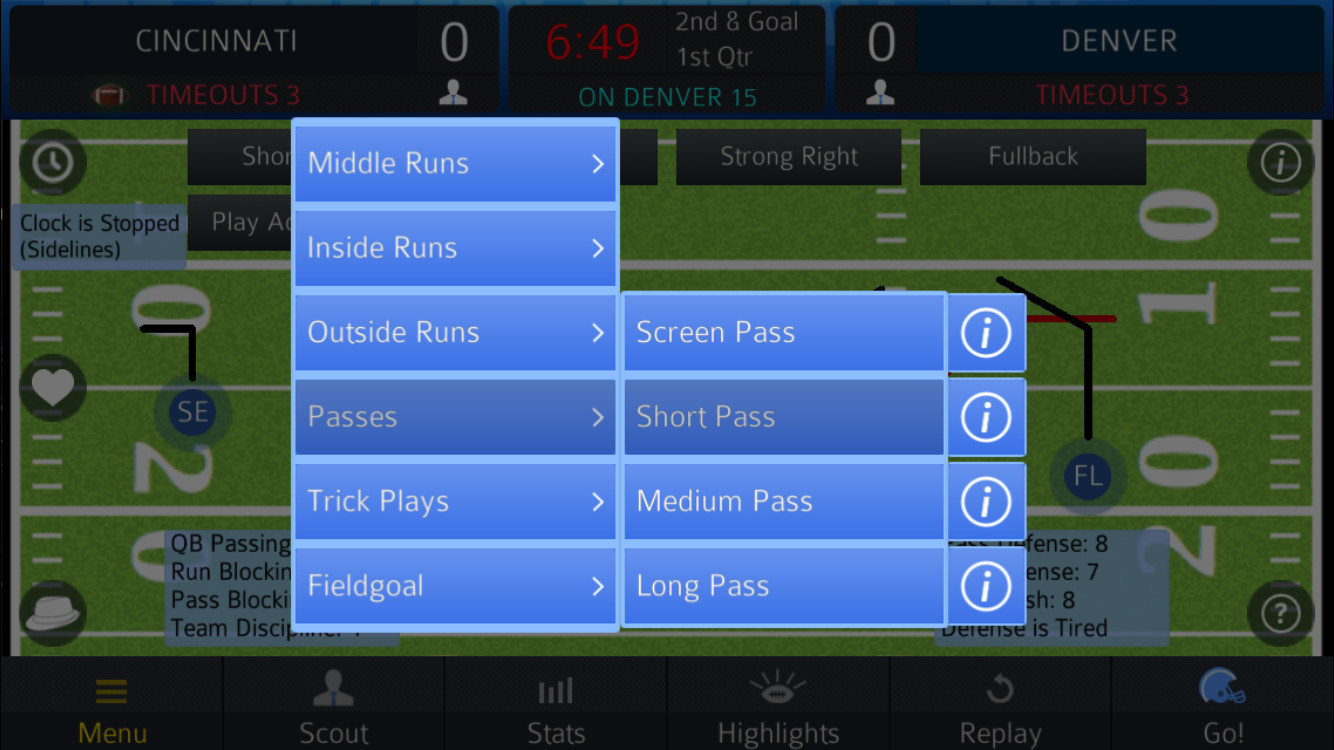 Pro Strategy Football 2018 - кадр 7