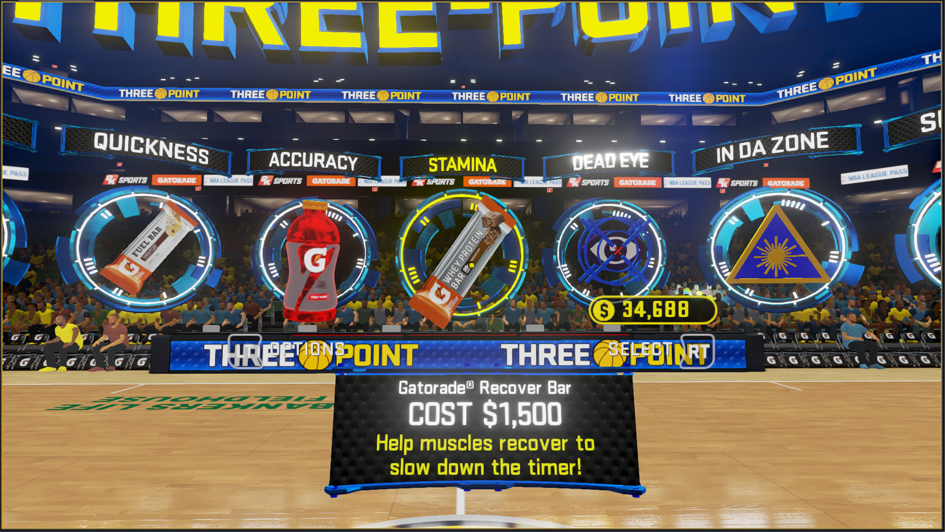 NBA 2KVR Experience - кадр 5