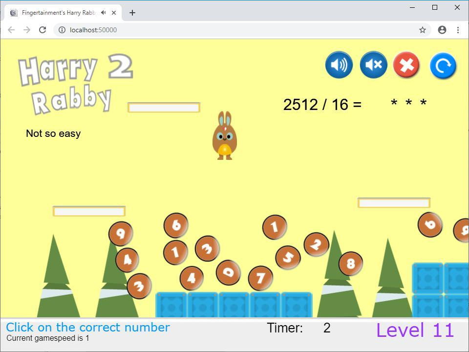 HarryRabby2 Dividing Large Numbers FREE (itch) - кадр 5