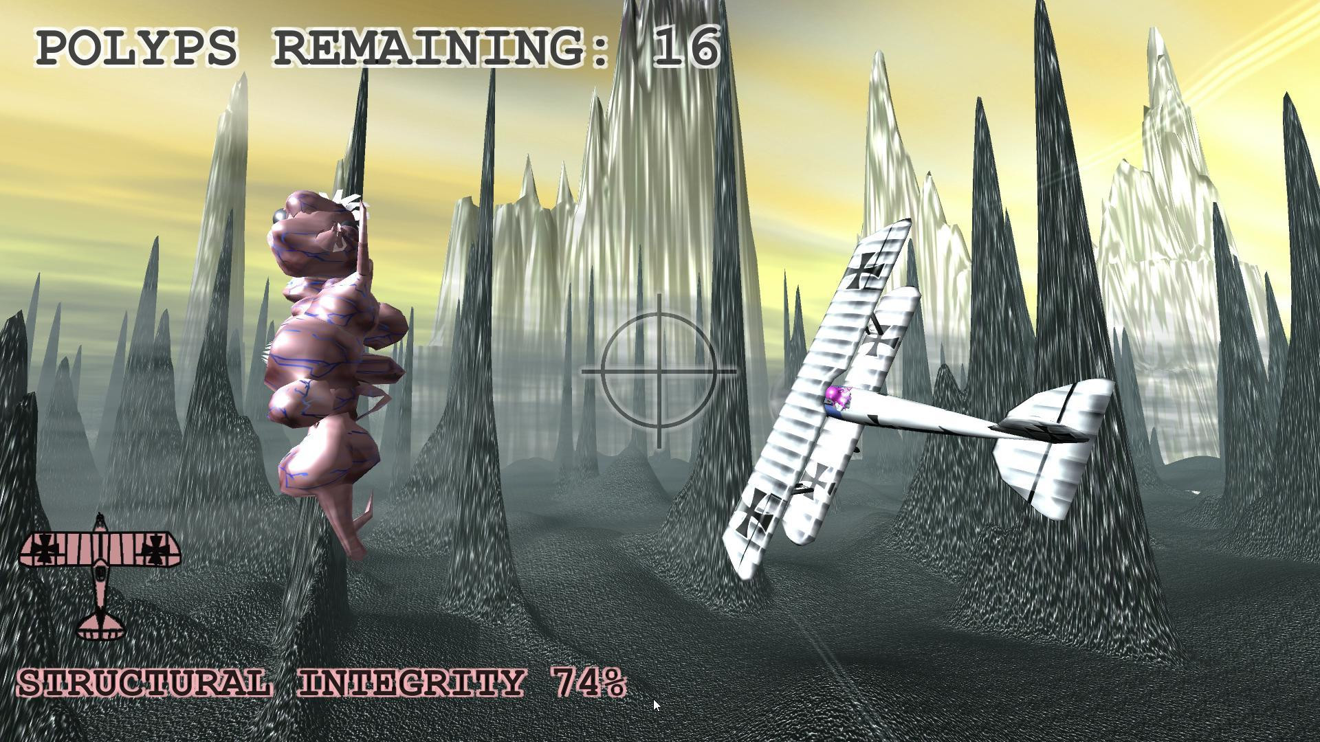 Attack Of The Flying Polyps (itch) - кадр 5
