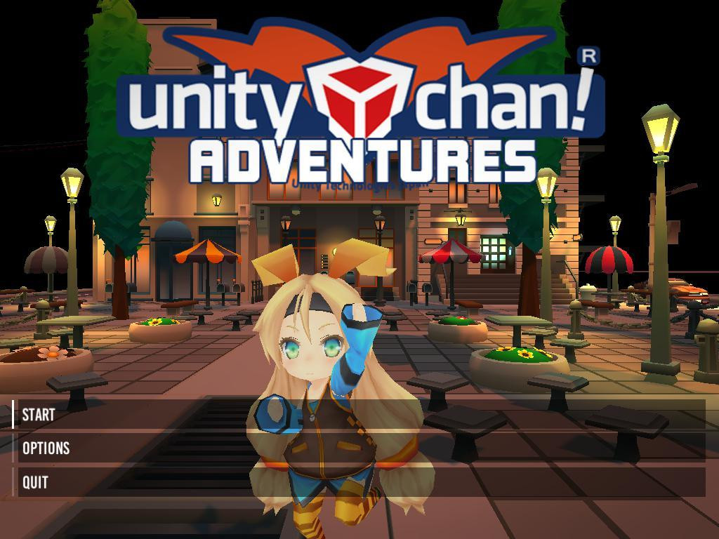 Unity Chan Adventures (itch) - кадр 2