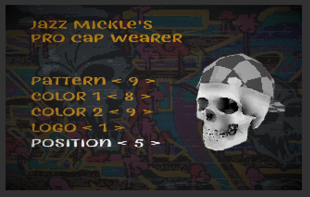 Jazz Mickle's Pro Cap Wearer (itch) - кадр 2