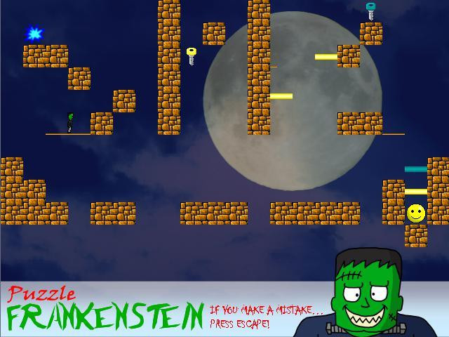Puzzle Frankenstein (itch) - кадр 3