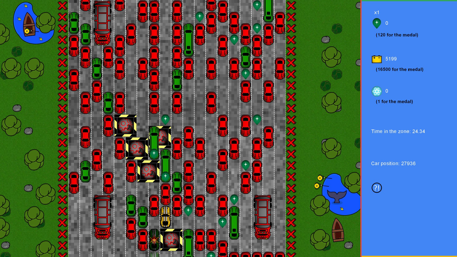 StopTime Drive (itch) - кадр 3