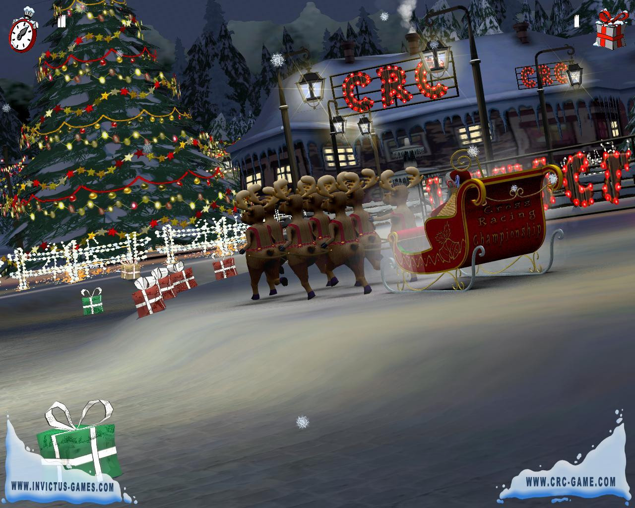Santa Ride! - кадр 7