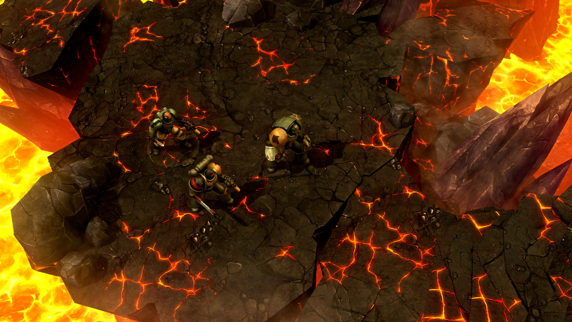 Warhammer 40,000: Space Wolf - кадр 3