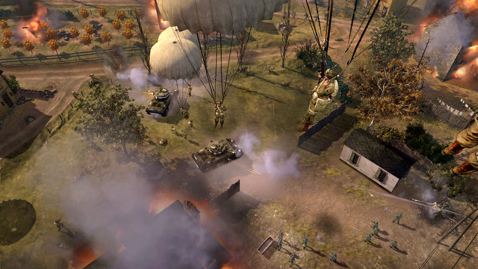 Company of Heroes 2 - The Western Front Armies - кадр 9