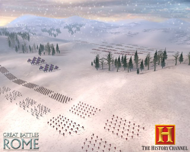 The History Channel: The Great Battles of Rome - кадр 12
