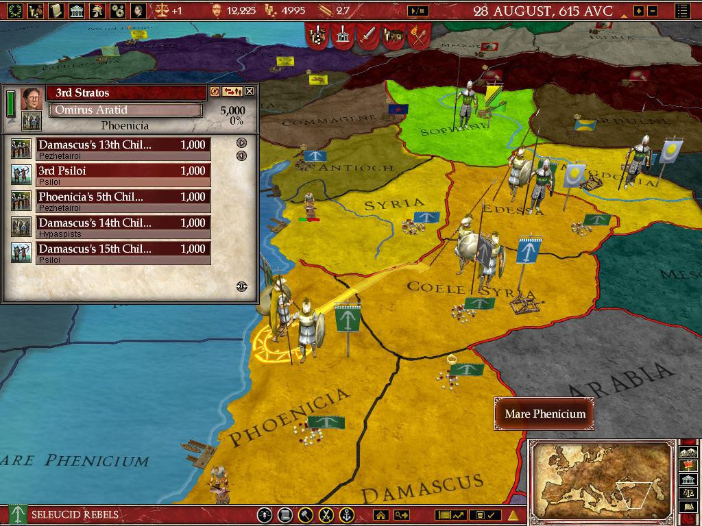 Europa Universalis: Rome - Gold Edition - кадр 14