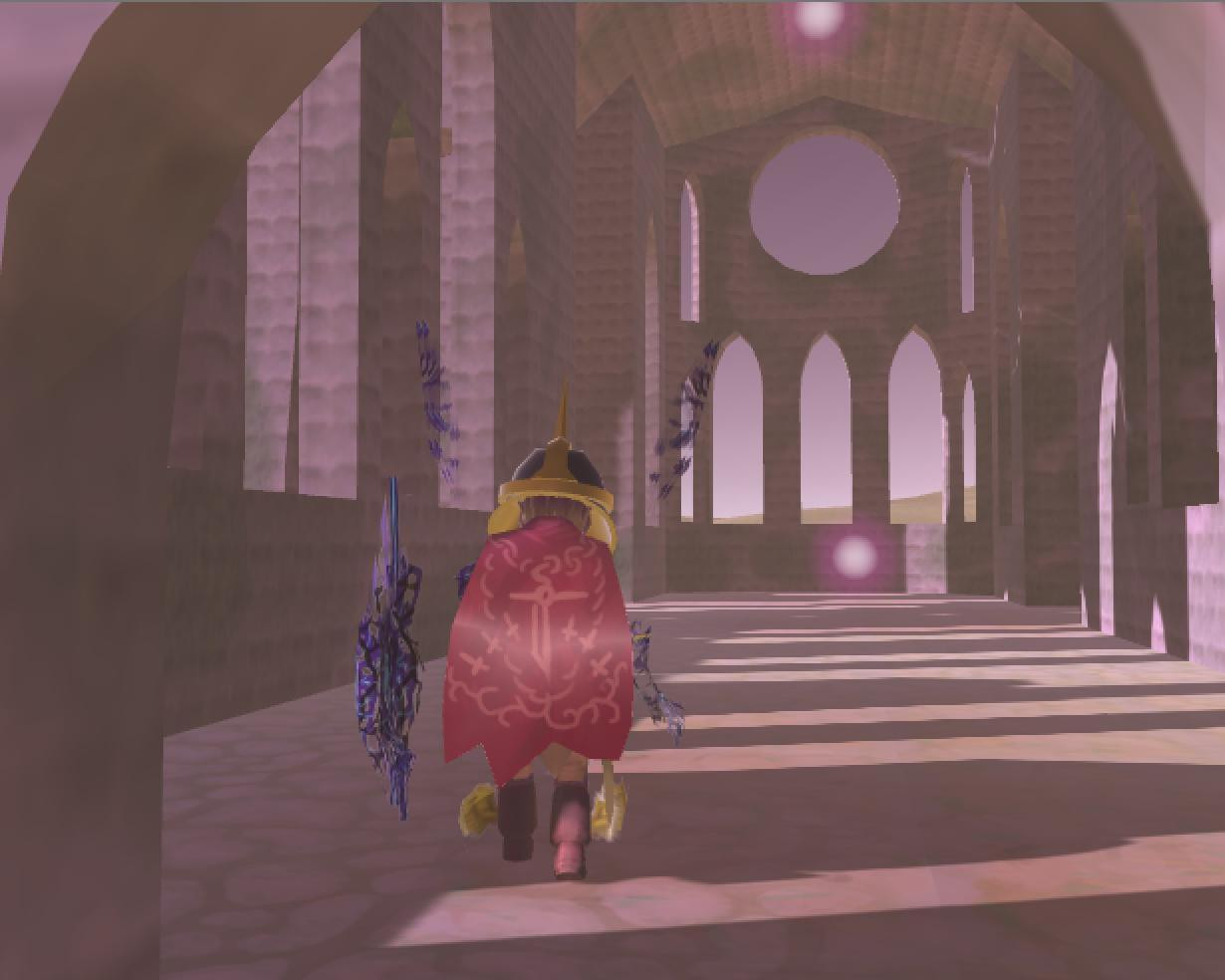 Church Demo (itch, King Kujito) - кадр 2