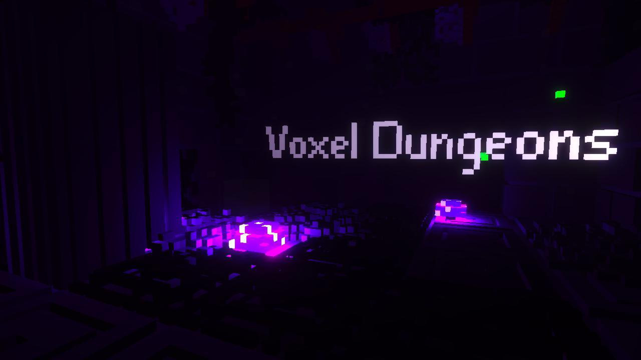 Voxel Dungeons (itch) - кадр 1