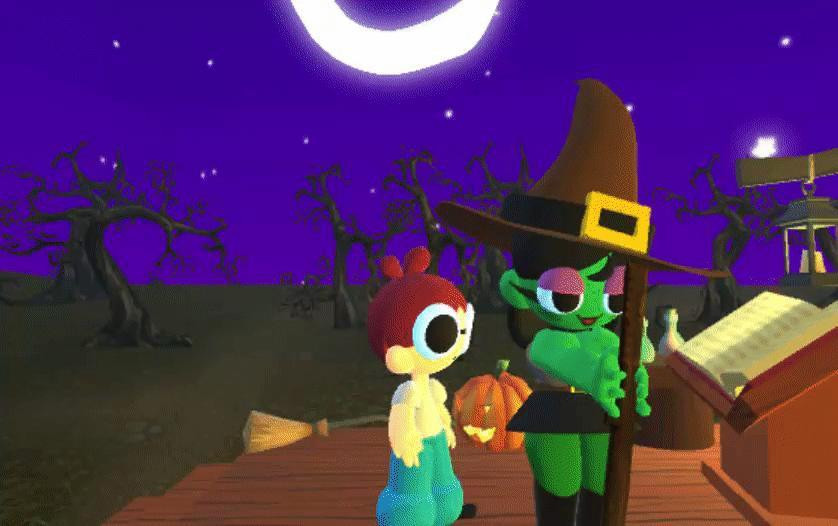 John Bob's Halloween Bash (itch) - кадр 1