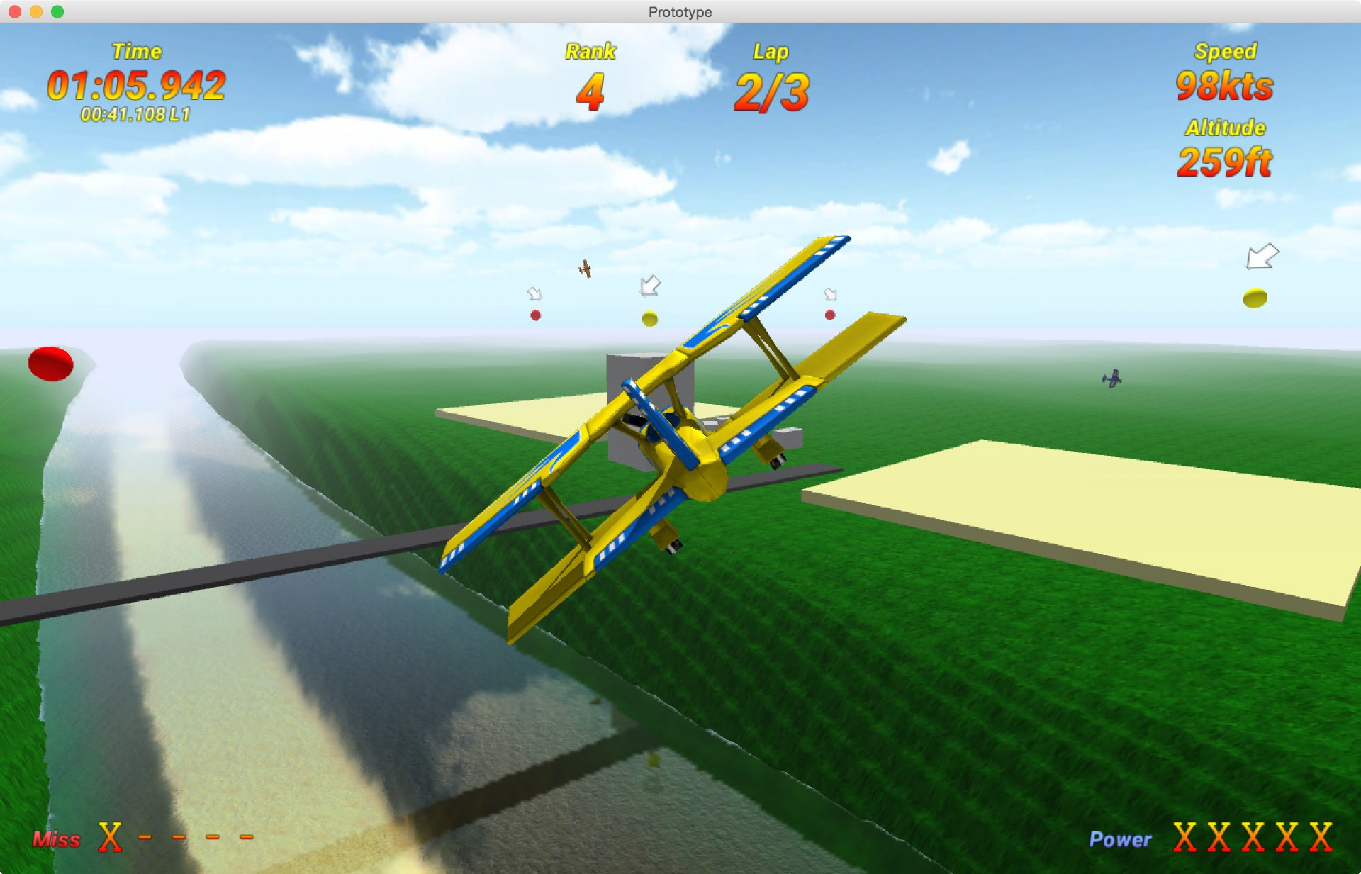 Wind Racer (itch) - кадр 4