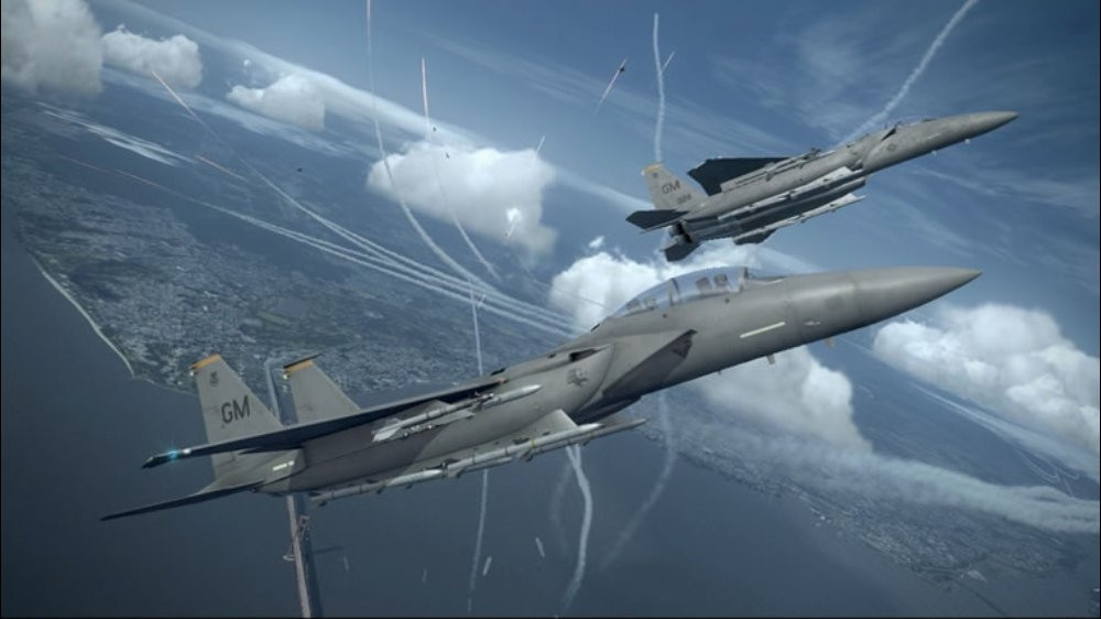 Ace Combat 6: Fires of Liberation - кадр 8