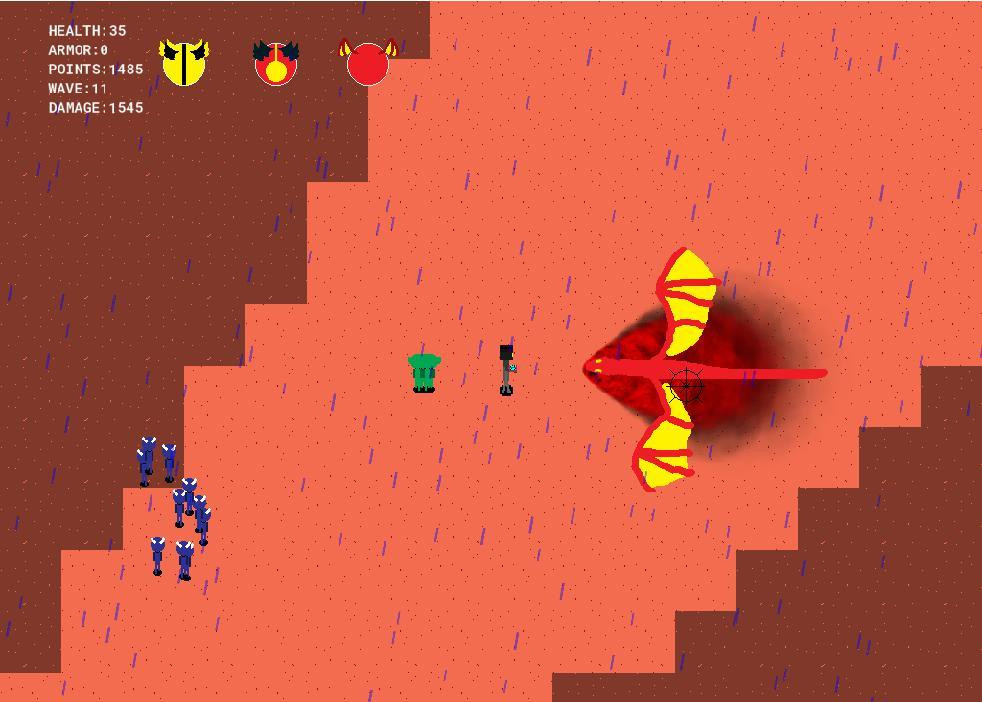 The Endless War (itch) - кадр 1