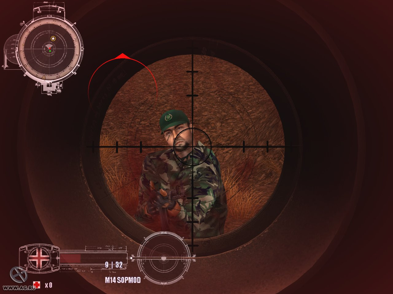 Marine Sharpshooter 4: Locked and Loaded - кадр 8