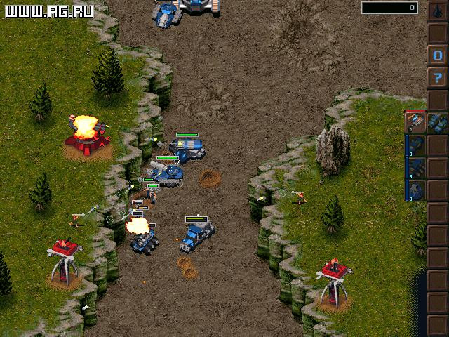 KKND: Krush Kill 'n Destroy Xtreme - кадр 14
