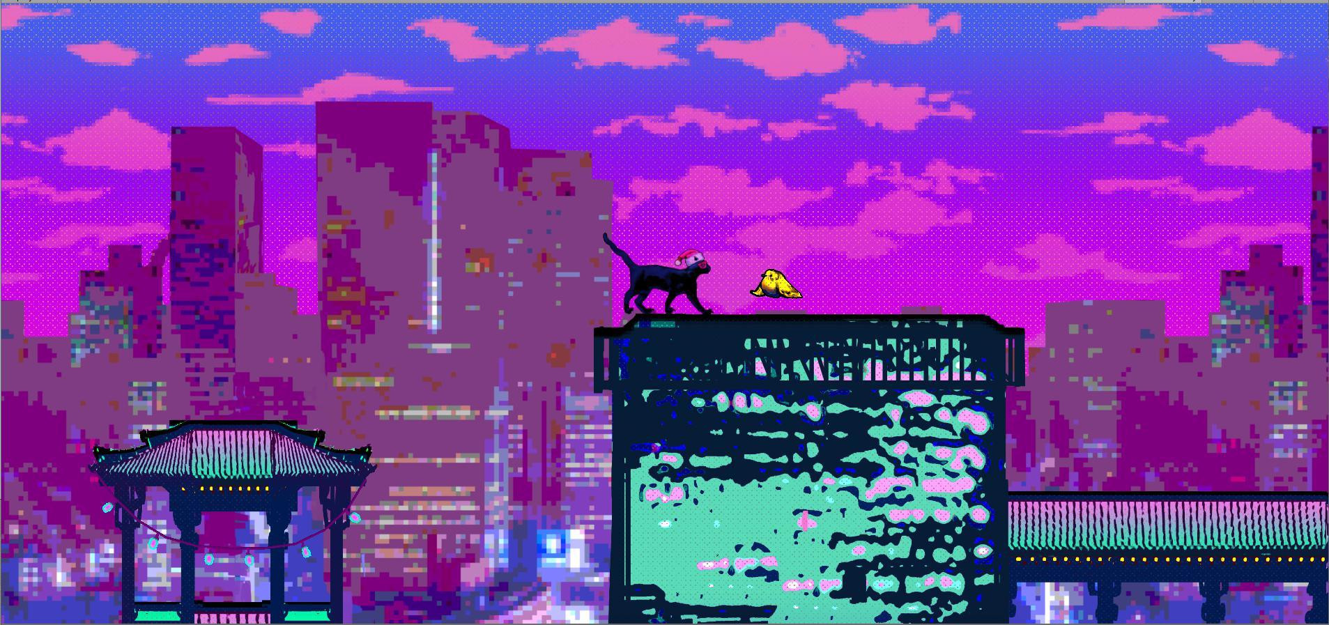 Dithercat (itch) - кадр 3