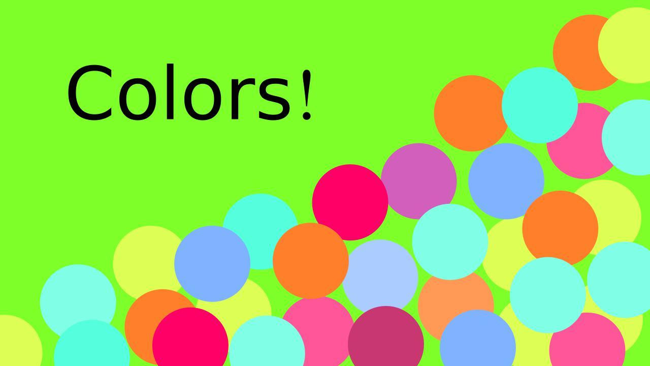 Colors! (itch) - кадр 4
