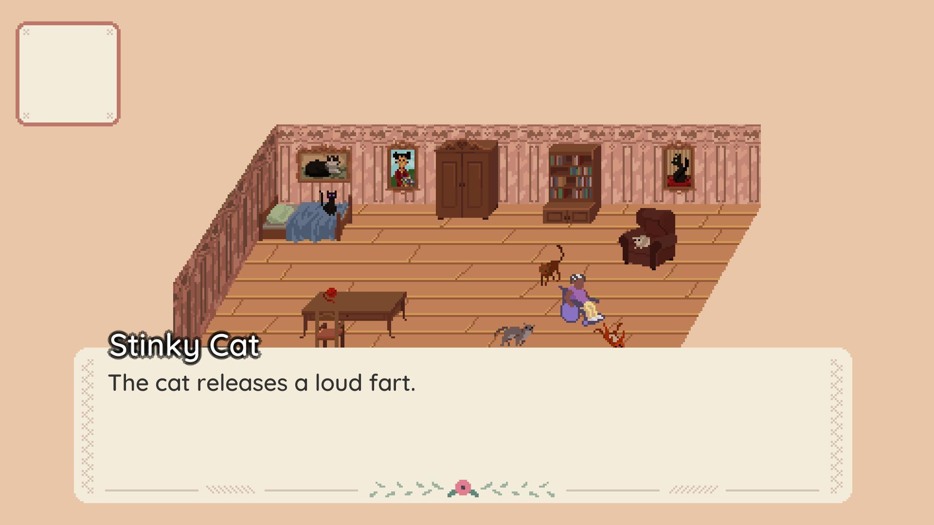Last Minute Love – The Nursing Home Dating Sim (itch) - кадр 1