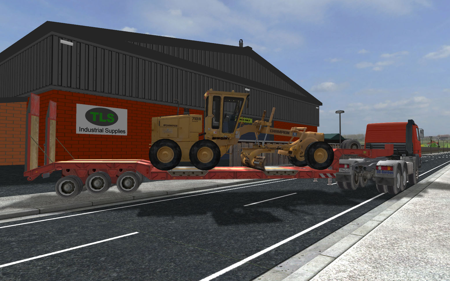 Heavyweight Transport Simulator - кадр 4