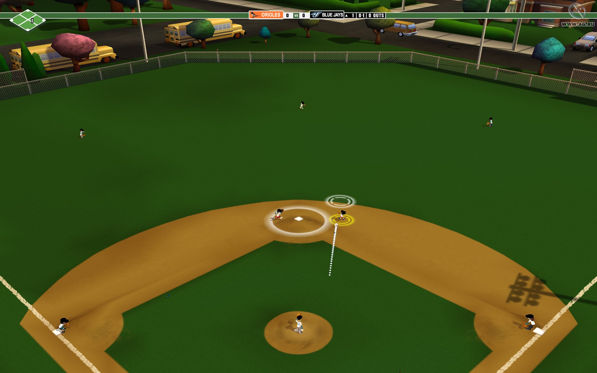 Backyard Baseball 2009 - кадр 11