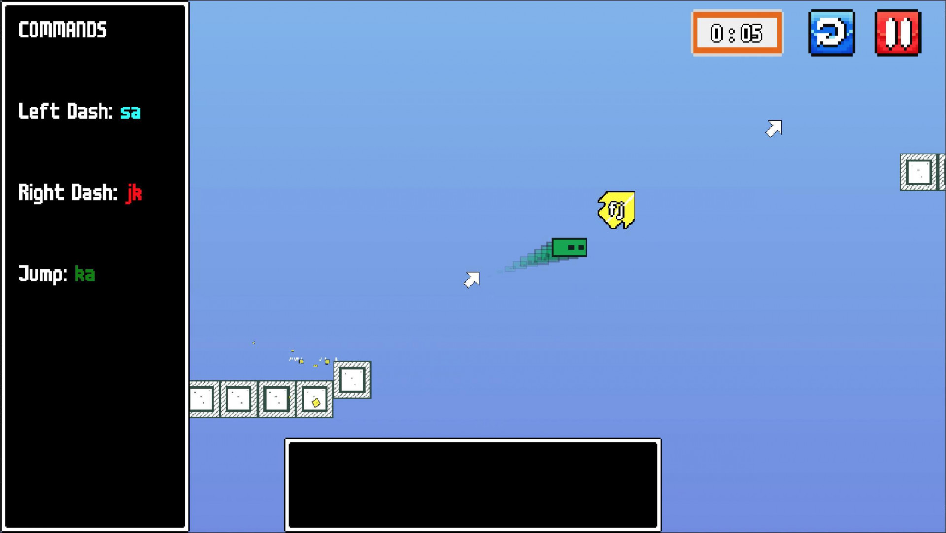 Click Clack Typing Demo (itch) - кадр 2
