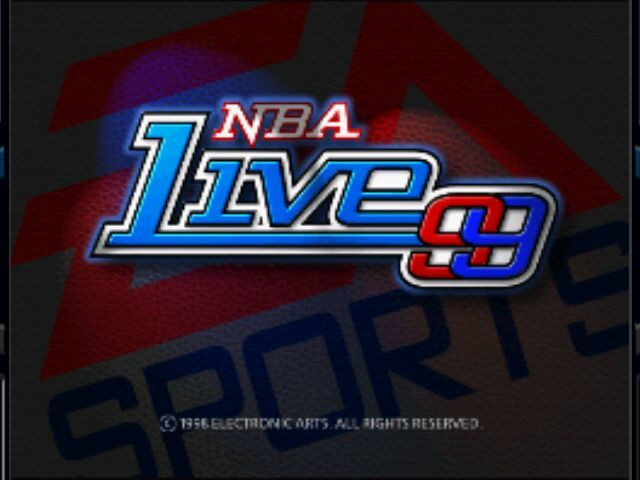 NBA Live 99 - кадр 5