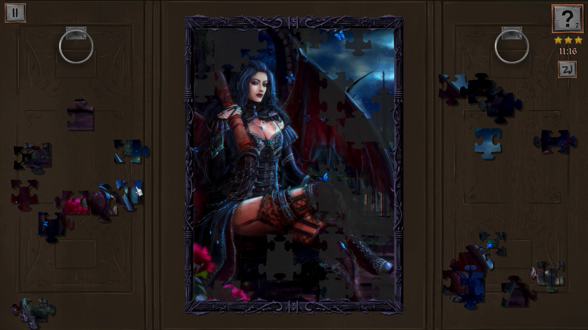 Dark Fantasy: Jigsaw Puzzle - кадр 4
