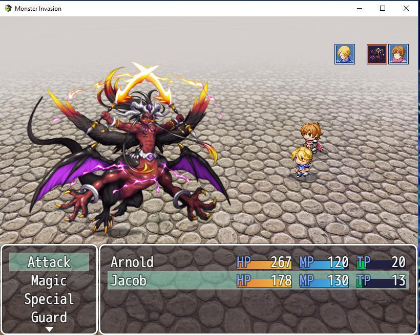 Dark Assault (itch) - кадр 5