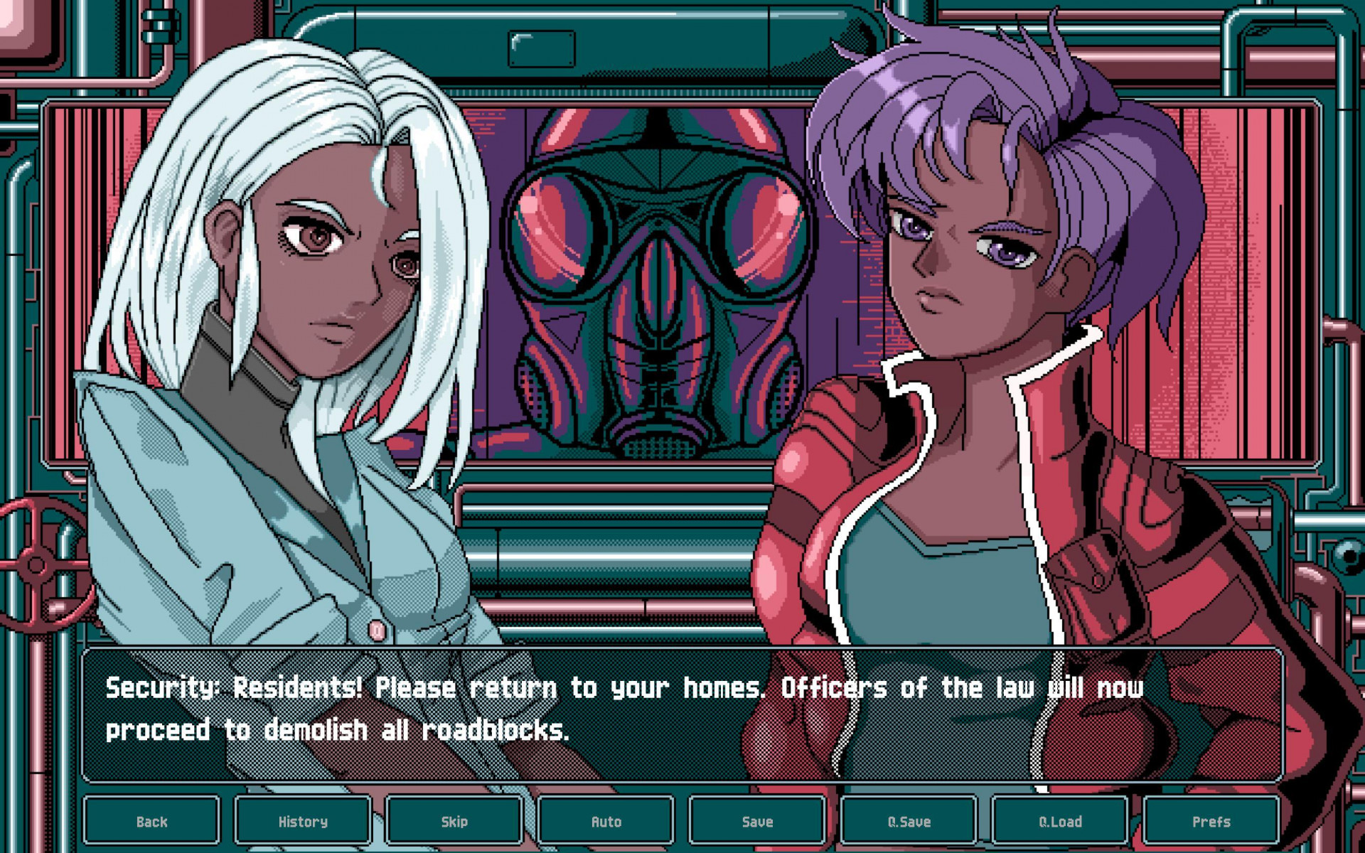 Vengeful Heart Demo (itch) - кадр 4