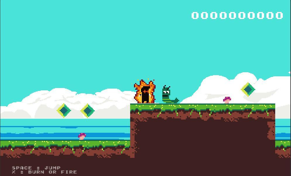 Super Heat Boy (itch) - кадр 3